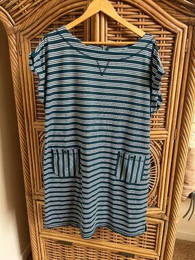 woman's used dress